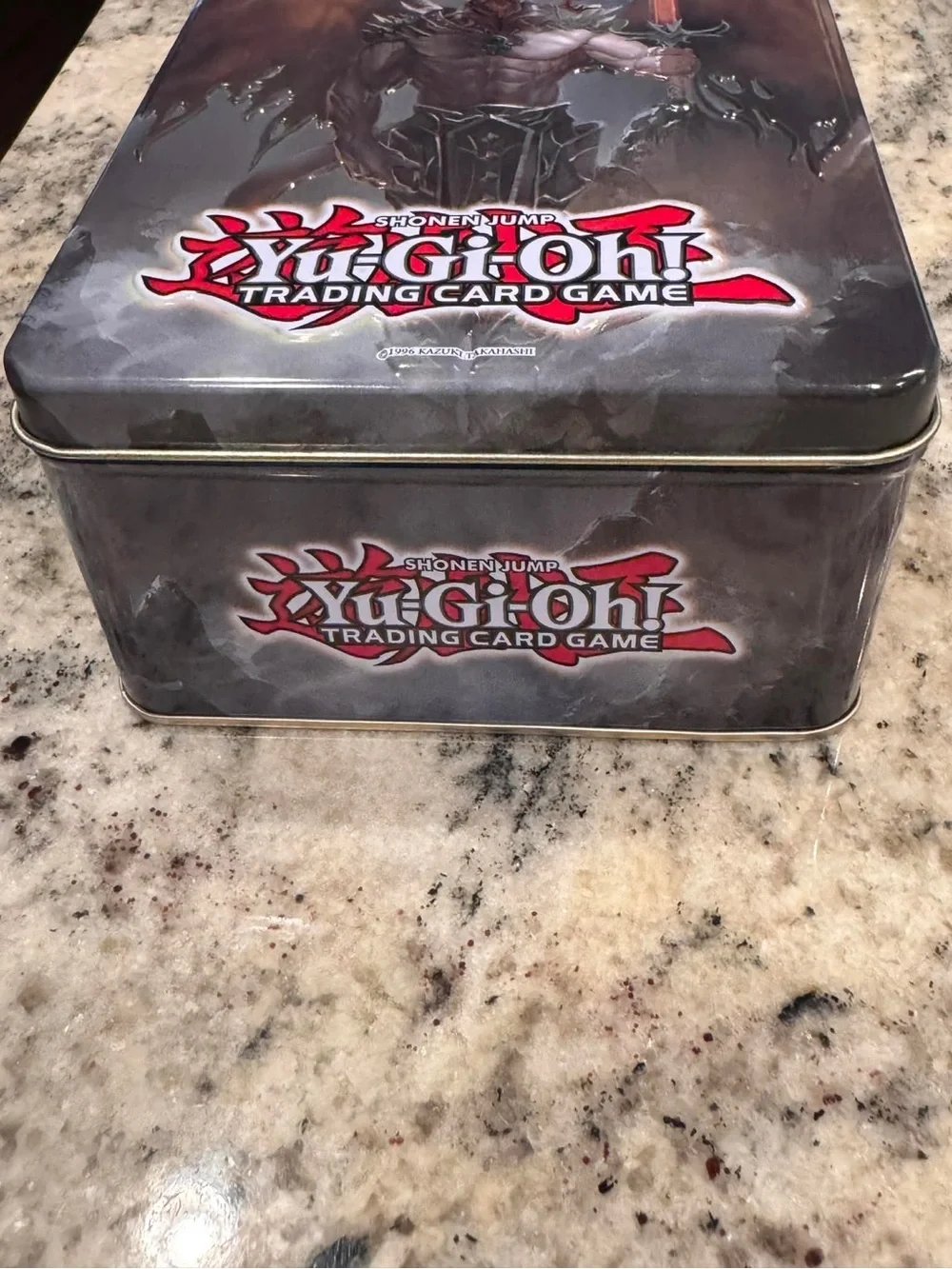 Yu-Gi-Oh! Cards & Prophecy Destroyer Collectible Tin - Black/Brown